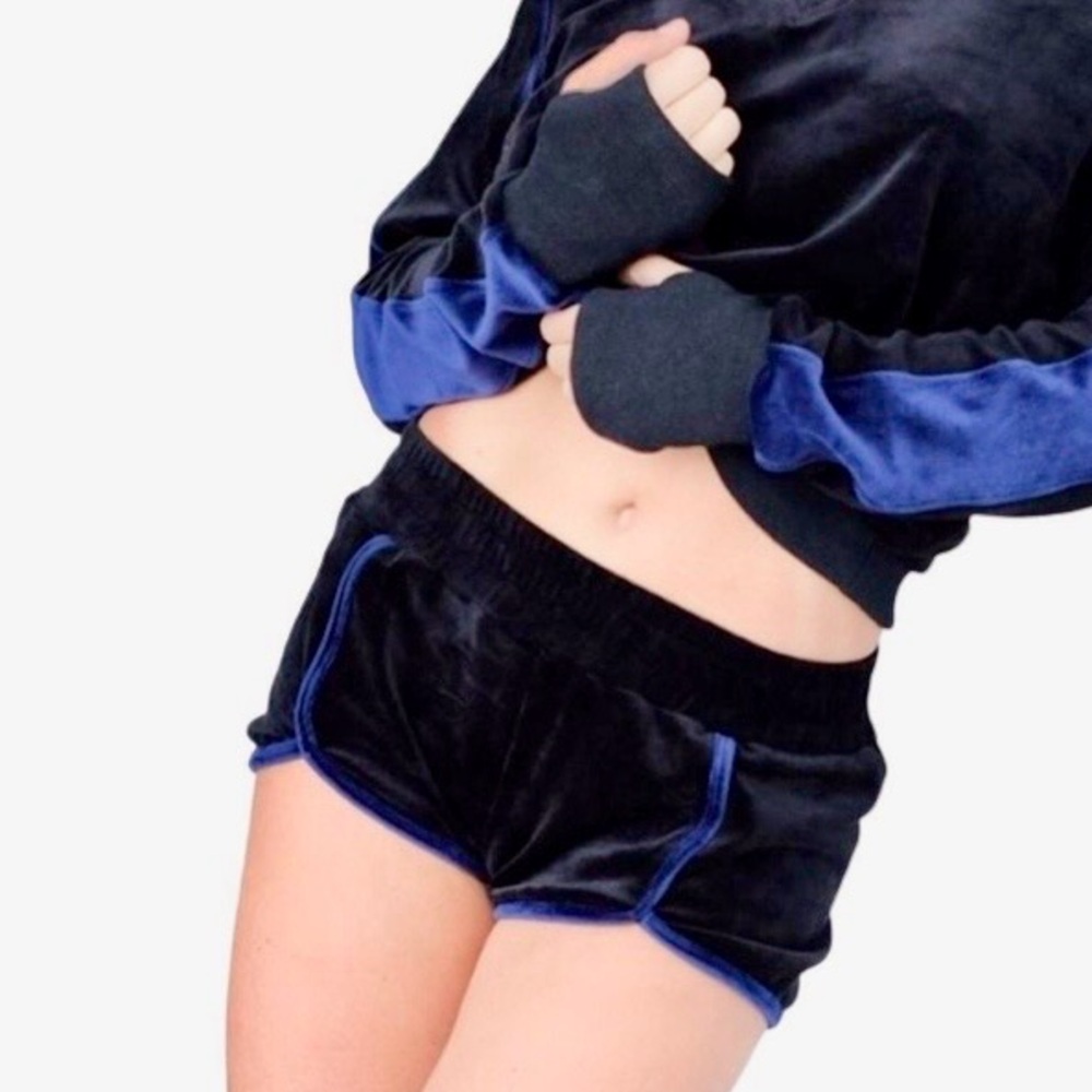 Snuggle Shorty in Deep Licorice Velour by Niyama Sol